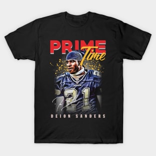 Deion Sanders Aesthetic Tribute 〶 T-Shirt